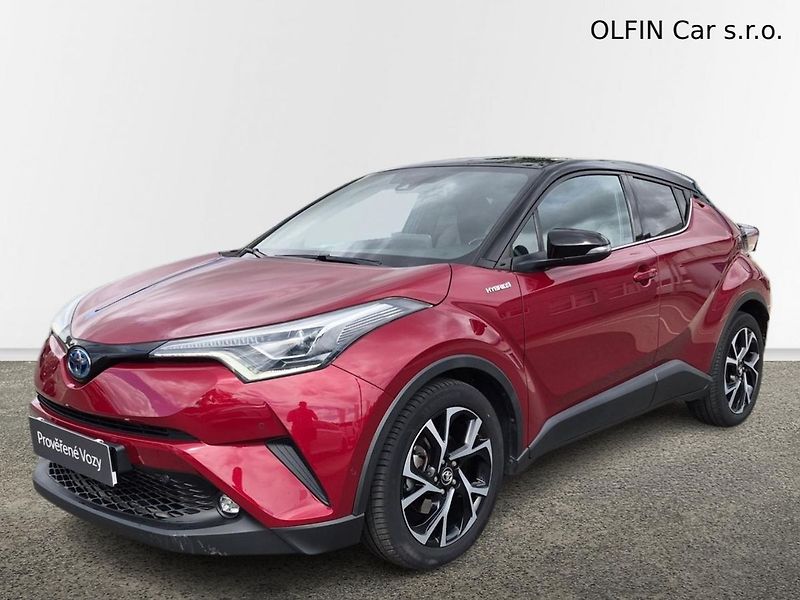Toyota C-HR Hybrid 1.8 E-CVT Selection - fotografie inzerátu