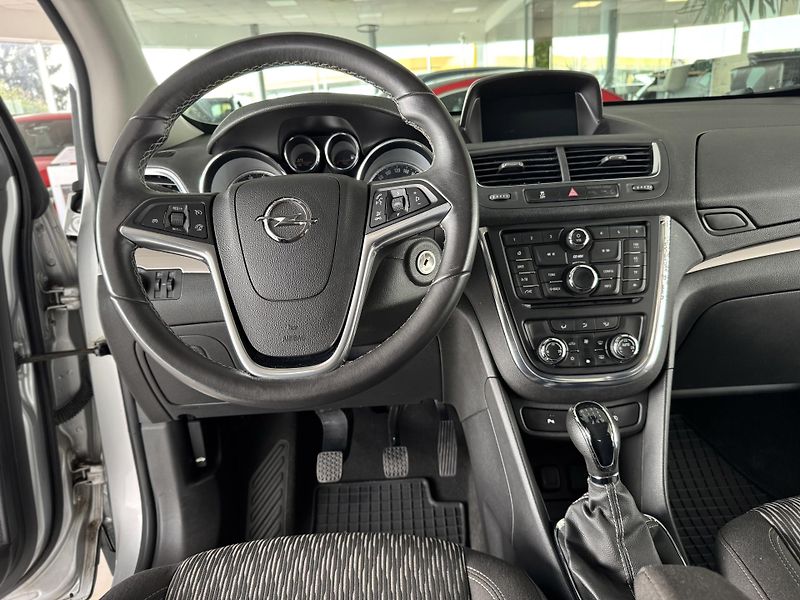 Opel Mokka 1,4T 103kW*TopStav*1.Maj*ČR - fotka 9 z 32