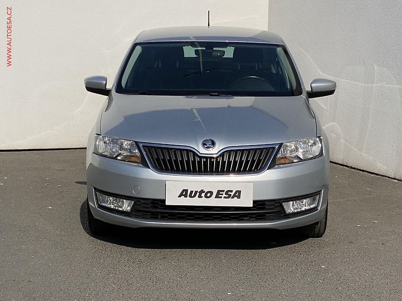 Škoda Rapid (2015) 1.2 TSi, Joy, +kola - fotka 2 z 18