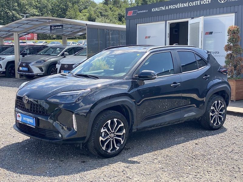Toyota Yaris Cross 1.5HEV, ČR, Style, záruka - fotka 4 z 15