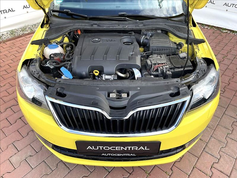 Škoda Rapid 1,6 TDi,66kW,STK 10/28 - fotka 8 z 26