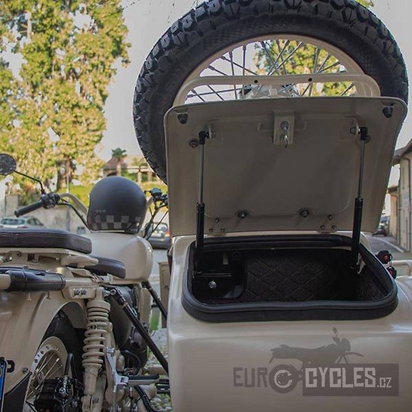 Sym (2026) SIDECAR URBAN 525 - fotka 15 z 21