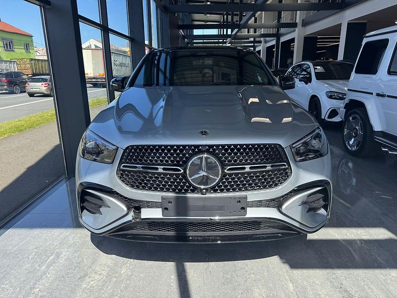 Mercedes-Benz GLE (2026) 450 d 4MATIC kupé - fotka 2 z 25