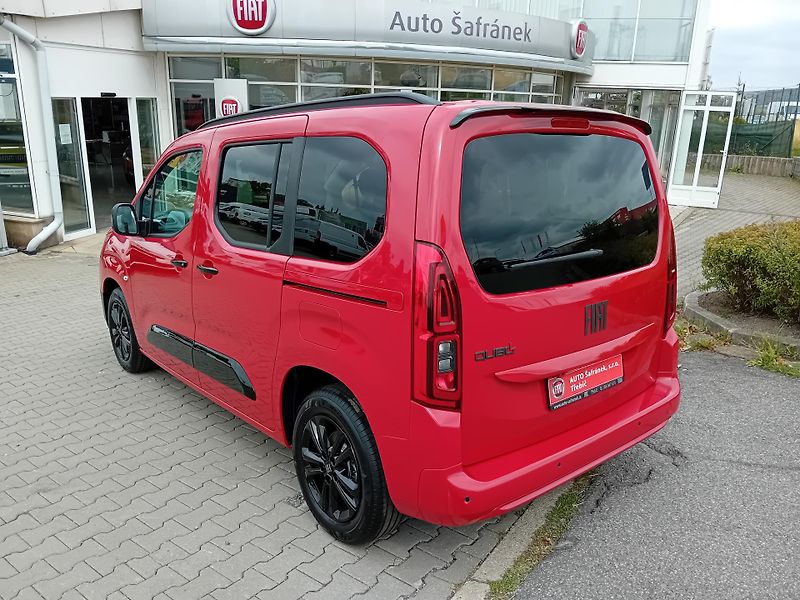 Fiat Dobló (2026) 1,2T 110k ICON /7LET ZÁR/IHNED - fotka 7 z 20