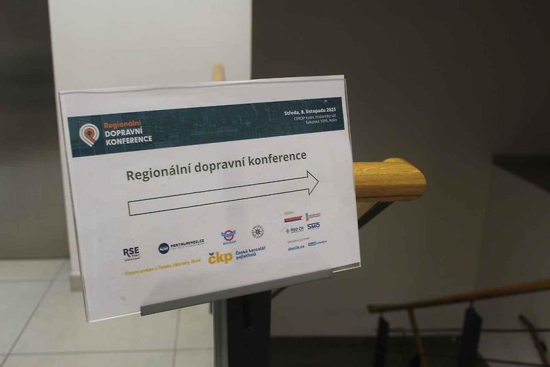 Regionální dopravní konference v Kolíně