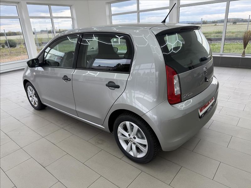 Škoda Citigo 1,0 MPI, Klimatizace - fotka 3 z 24