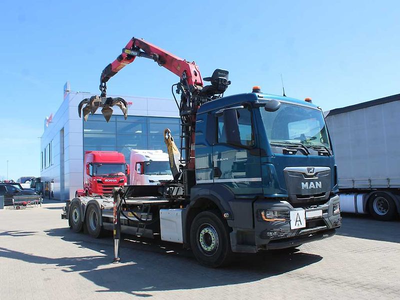 MAN TGS 26.470, EURO 6, 6X2, ZVEDACÍ N - fotka 2 z 27