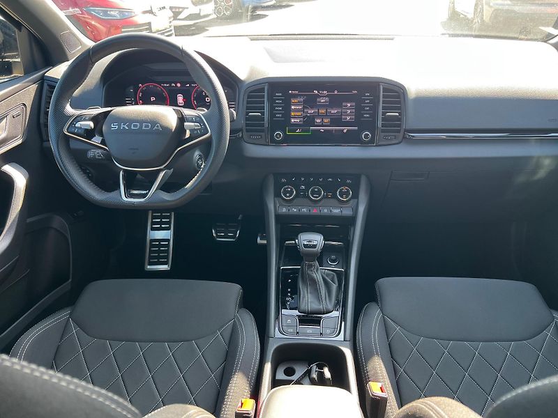 Škoda Karoq Sportline 1.5 TSI 110kw DSG - fotka 5 z 27