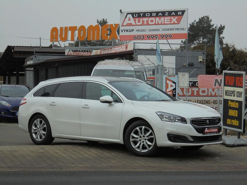 Peugeot 508 (2016) 2.0 HDI- NAVI-SUPER VÝBAVA-ČR - fotka 1 z 11