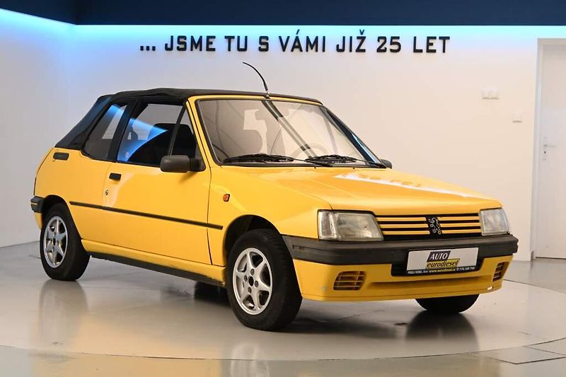 Peugeot 205 (1995) 1.4 CABRIO Pininfarina i - fotka 5 z 19