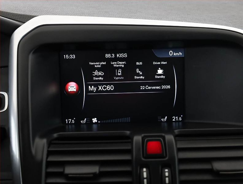Volvo XC60 (2015) D5, 4X4, Automat, Serv.kniha - fotka 15 z 20