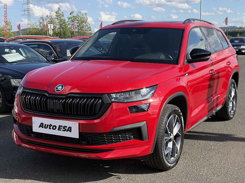 Škoda Kodiaq (2021) 2.0TDi 4x4, 2.maj,ČR - fotka 3 z 17