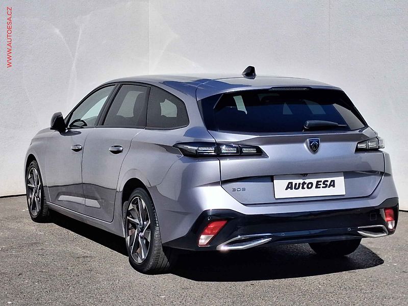 Peugeot 308 (2022) 1.2PT, Allure - fotka 6 z 18