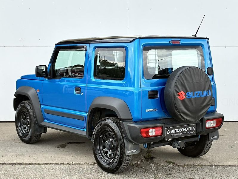 Suzuki Jimny 1.5 VVT 75kW Allgrip Premium T - fotka 7 z 20