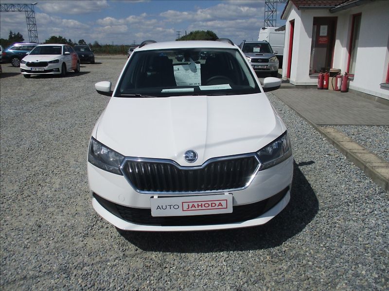 Škoda Fabia 1,0 TSI, klima,servis,DPH,CZ, - fotka 2 z 29