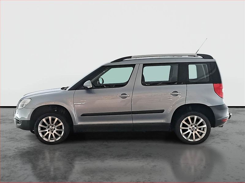 Škoda Yeti (2010) 1.8 TSI, 4X4, Xenony - fotka 3 z 18