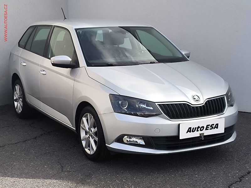 Škoda Fabia (2015) 1.2 TSi, Style, DSG, +kola - fotografie inzerátu