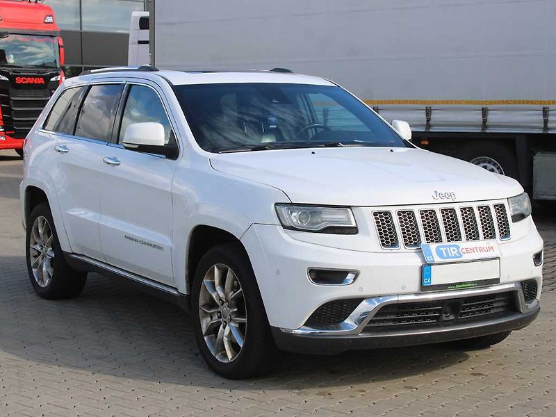 Jeep Grand Cherokee 3.0 V6 TURBO DI, NAVIGACE, PAN - fotka 3 z 22