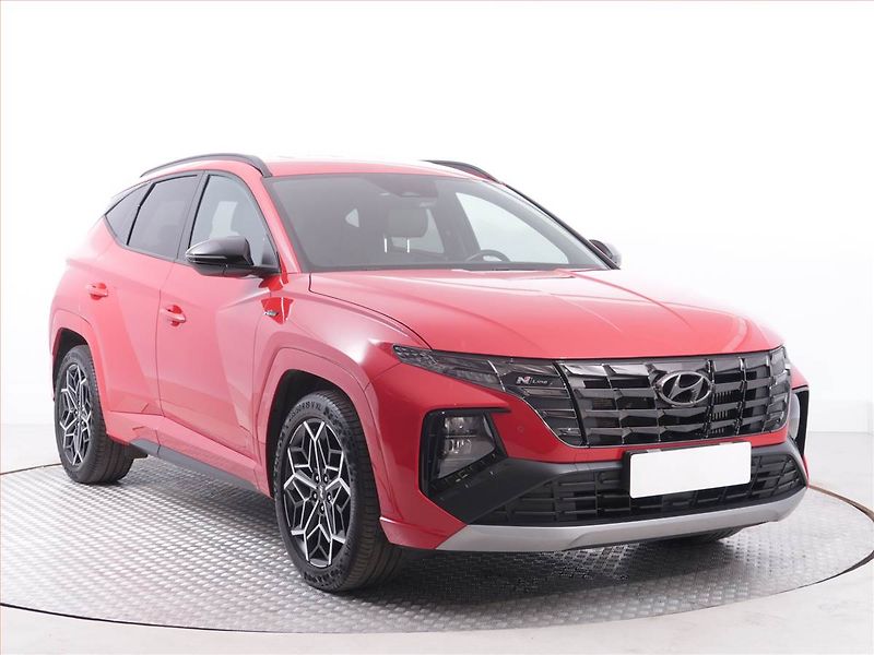 Hyundai Tucson (2023) N-Line 1.6 T-GDI - fotka 1 z 21