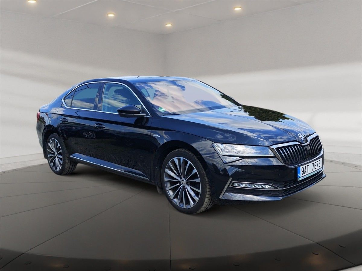 Škoda Superb 2,0 TDI Laurin&Klement 4x4 DSG