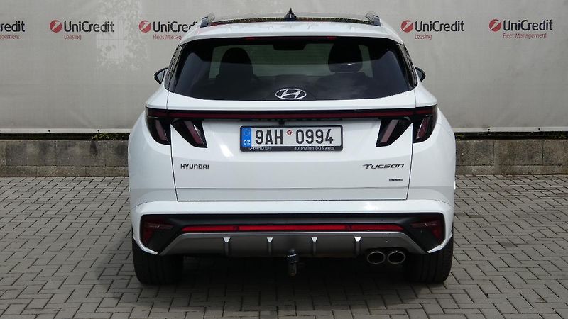 Hyundai Tucson 1.6 T-GDI mHEV 4x4 DCT N Line - fotka 4 z 27