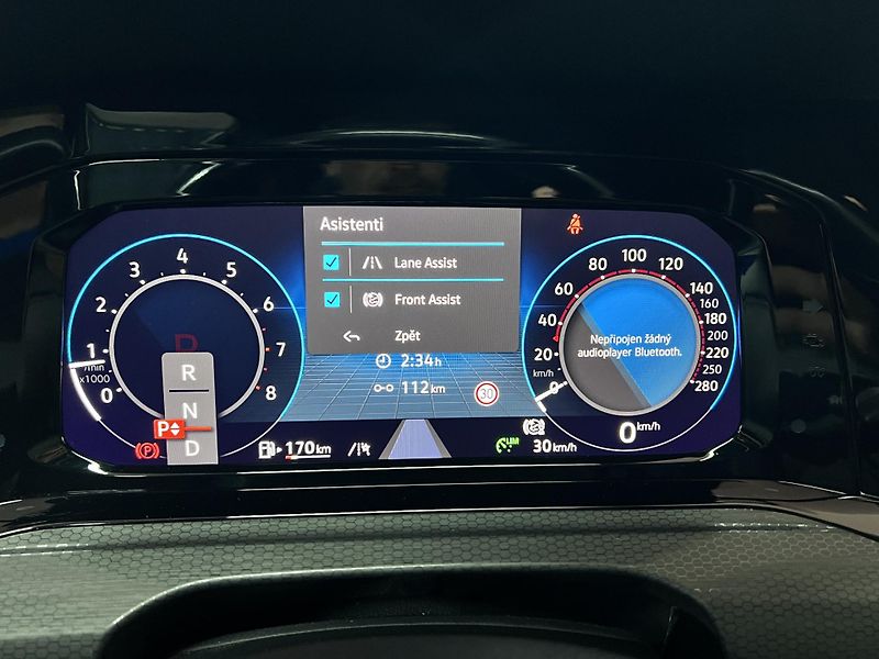 Volkswagen Golf GTI 180 kW Servis 68tkm - fotka 26 z 49