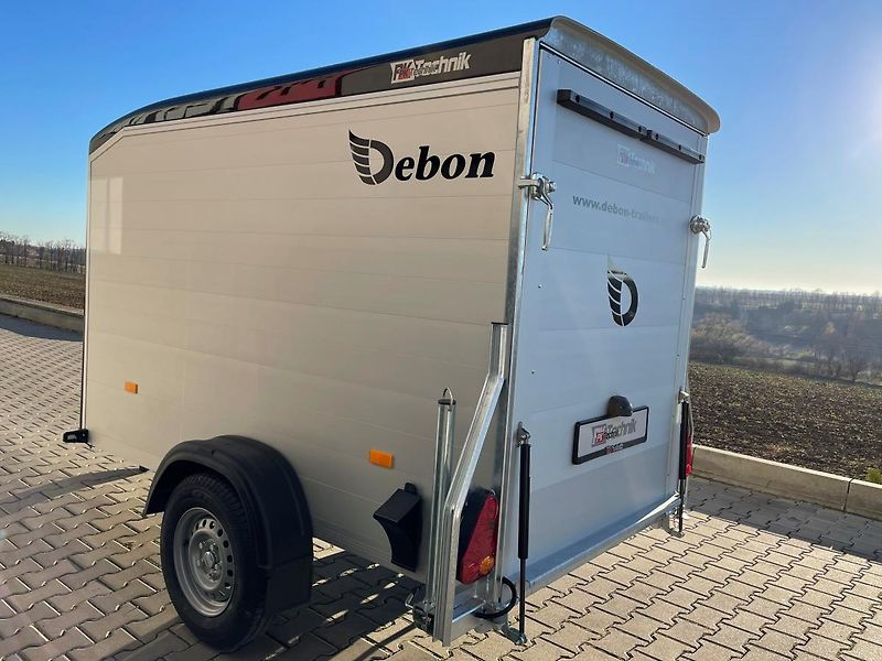 Debon (2026) C255 1300kg, ALU bočnice,černý - fotka 6 z 17