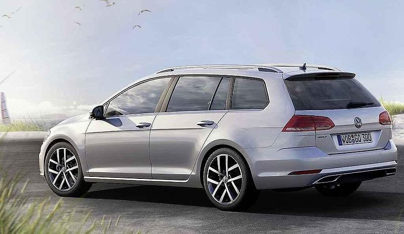 Volkswagen Golf.