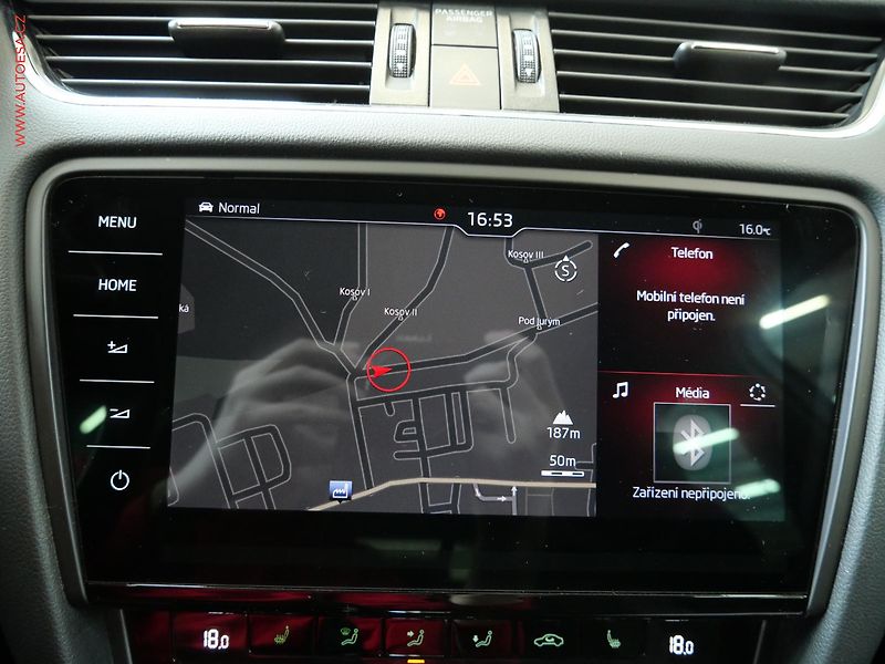 Škoda Octavia (2018) 2.0TDI 4x4, Style, DSG, LED - fotka 18 z 22
