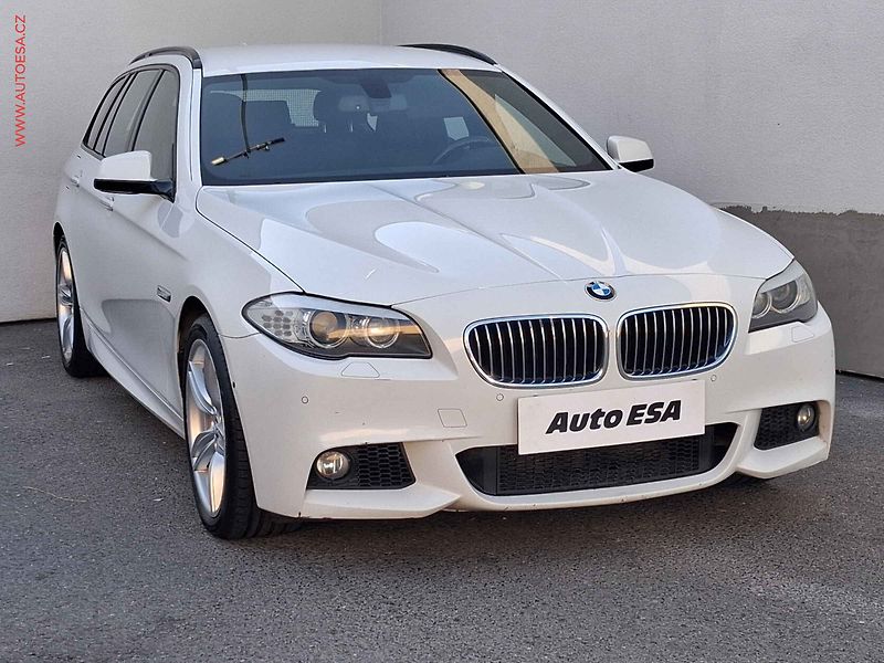 BMW Řada 5 (2013) 3.0 D 535d xDrive, ČR, AT - fotografie inzerátu