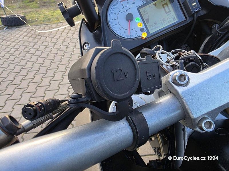 Moto Guzzi Stelvio 1200 NTX (2009) ABS - fotka 19 z 20