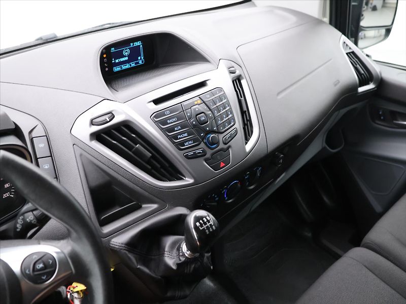 Ford Transit Custom 2,2 TDCI 92kW L2H2 9-Míst DPH - fotka 16 z 27