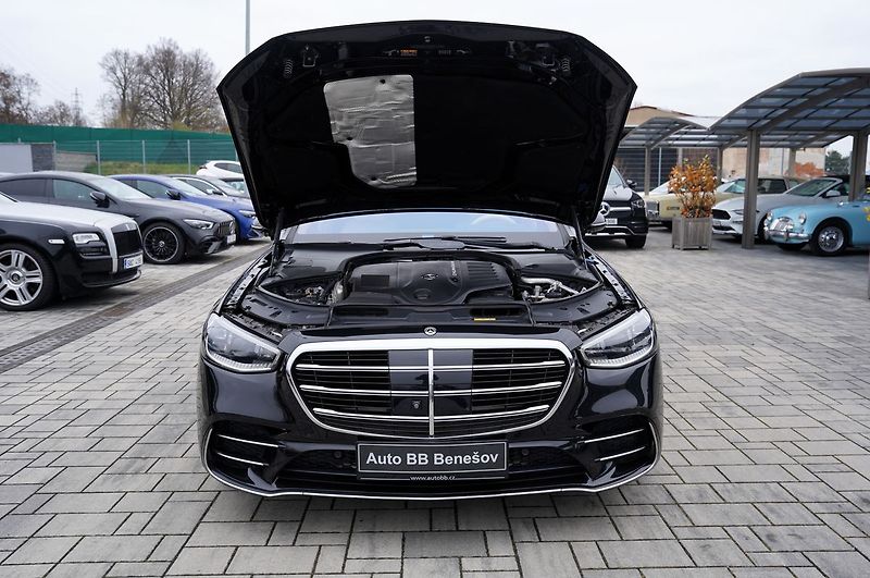 Mercedes-Benz Třídy V V 300d L 4Matic Exclusive AMG - fotka 25 z 45