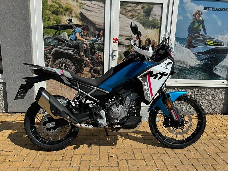 CFMOTO 450 MT-R (2026) - fotka 5 z 7