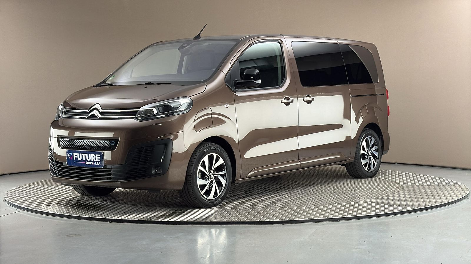 Citroën SpaceTourer 75 Kwh AUT Shine
