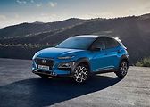 Hyundai Kona existuje v elektrické i hybridní variantě