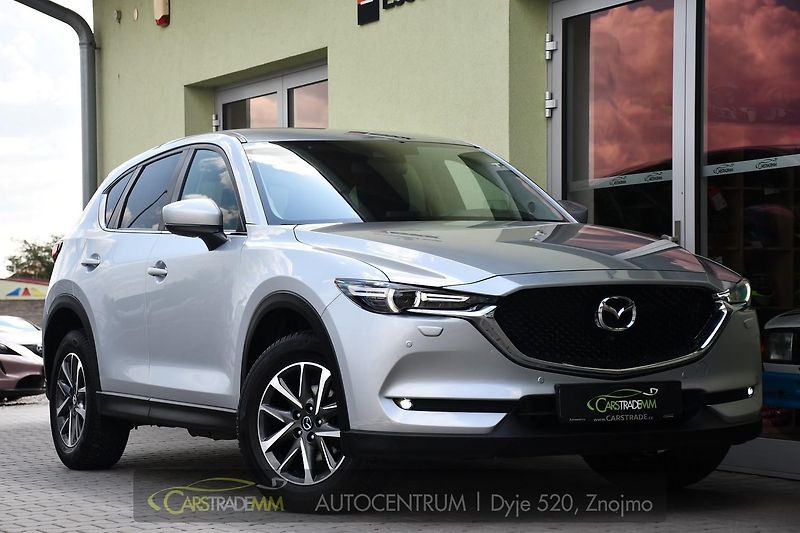 Mazda CX-5 2.0 G165 AWD TAKUMI CARPLAY - fotka 7 z 54