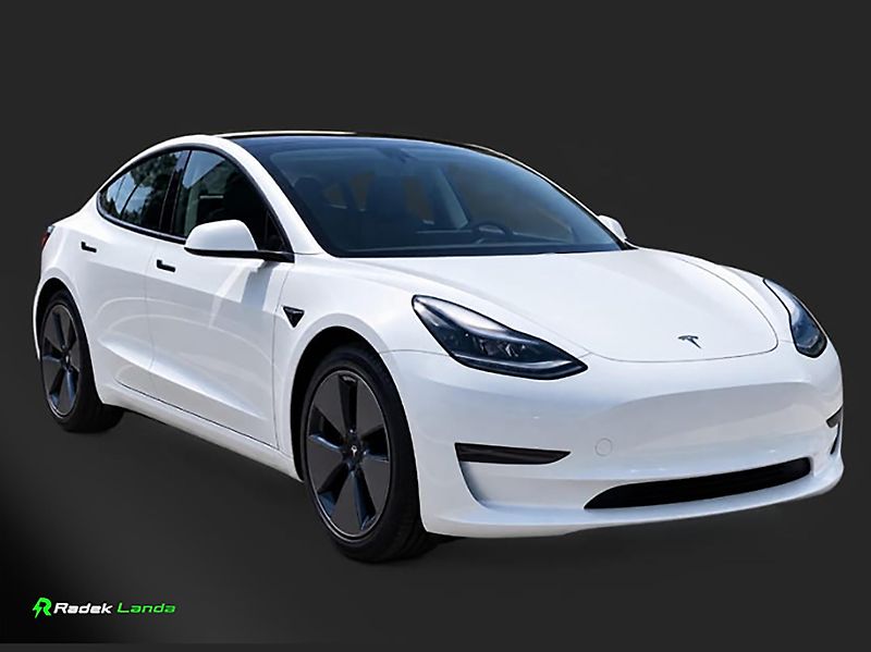 Tesla Model 3 (2023) LFP baterie, AMD Ryzen - fotka 1 z 8
