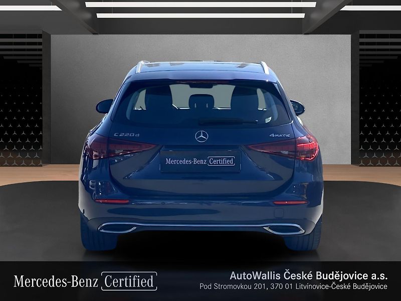 Mercedes-Benz Třídy C C 220 d 4MATIC AVANTGARDE - fotka 4 z 26