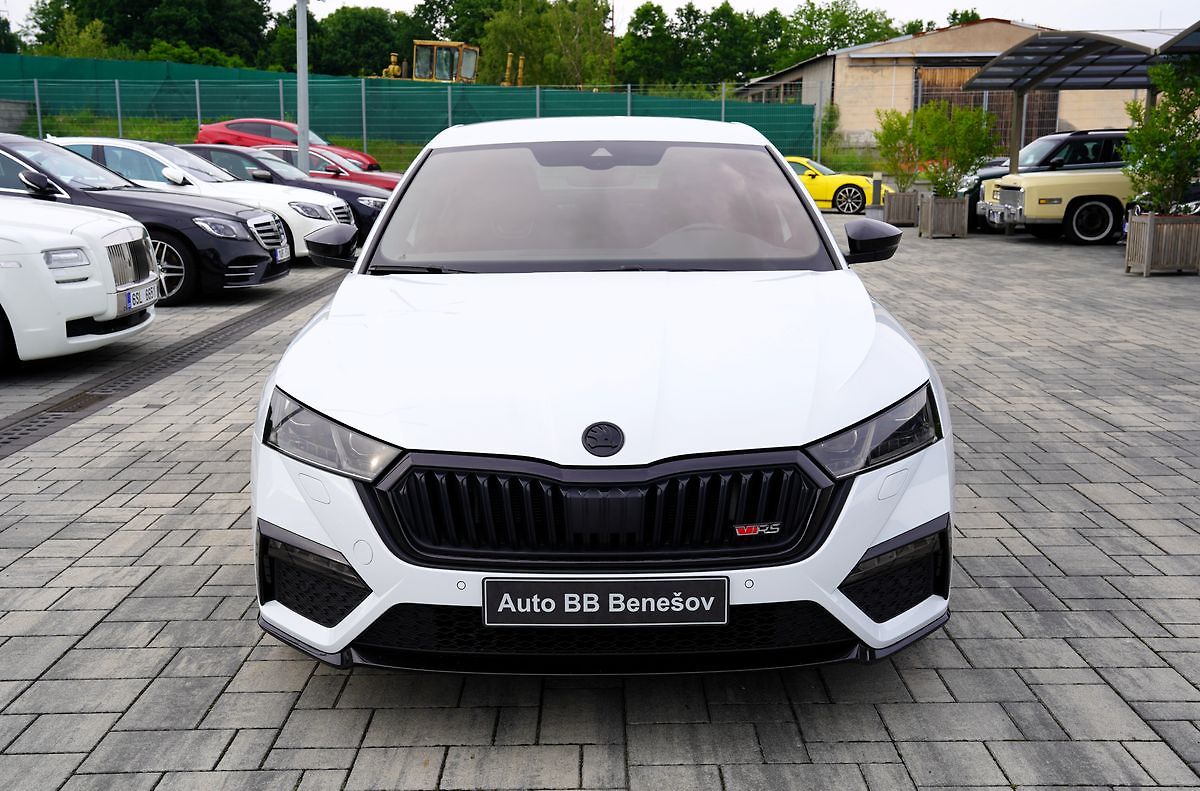 Škoda Octavia RS 2.0 TDI 4x4/147kW/DSG/ČR
