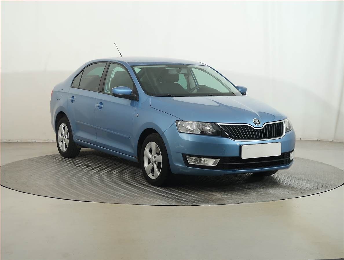 Škoda Rapid Ambition 1.2 TSI, Serv.kniha