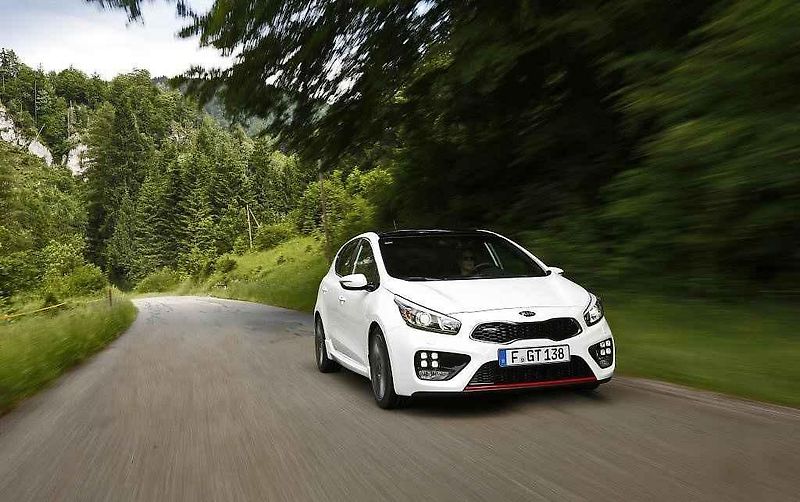 Kia pro_cee´d GT.