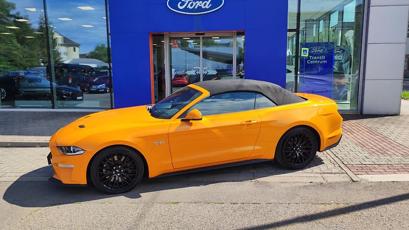 Ford Mustang (2019) Convertible 5.0 Ti-VCT V8 GT,A - fotka 2 z 26