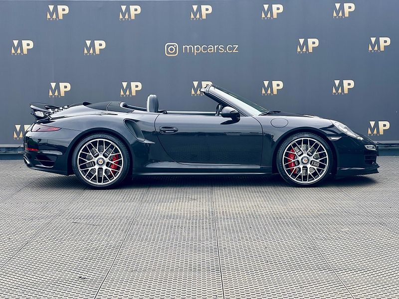Porsche 911 (2014) Turbo, Sport, cabrio, DPH - fotka 12 z 49