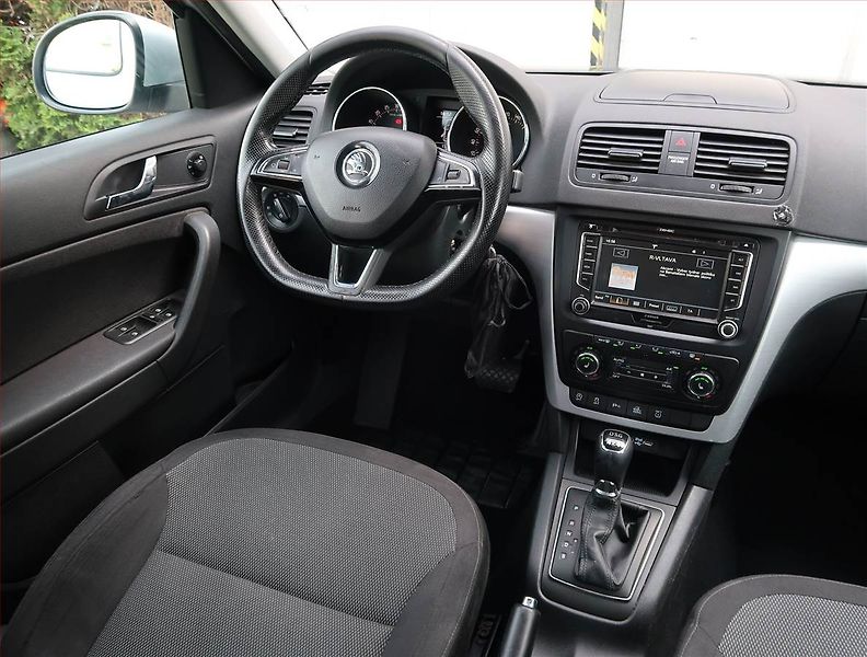 Škoda Yeti (2016) 2.0 TDI, 4X4, Automat, Navi - fotka 7 z 20