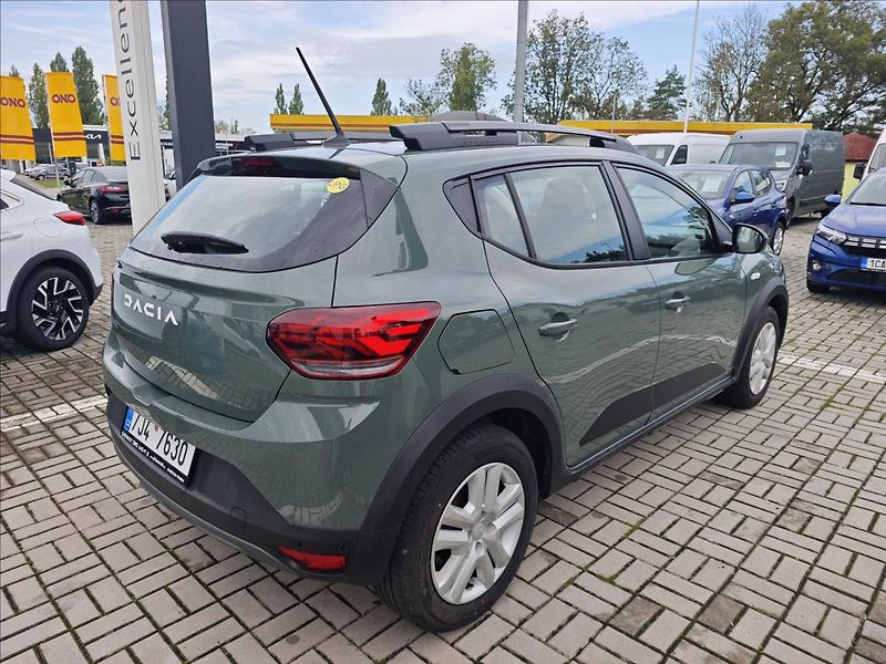 Dacia Sandero 1,0 ECO-G 100 LPG  Stepway Exp - fotka 6 z 22