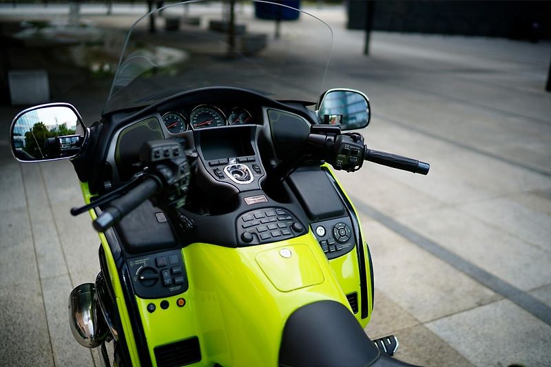 Honda GL 1800 Gold Wing Mamba Green - fotka 15 z 47