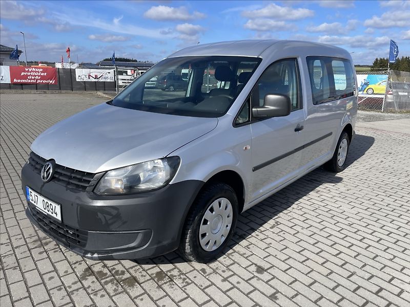 Volkswagen Caddy 1,6 TDi 75kw MAXI TAŽNÉ DPH po - fotka 1 z 31