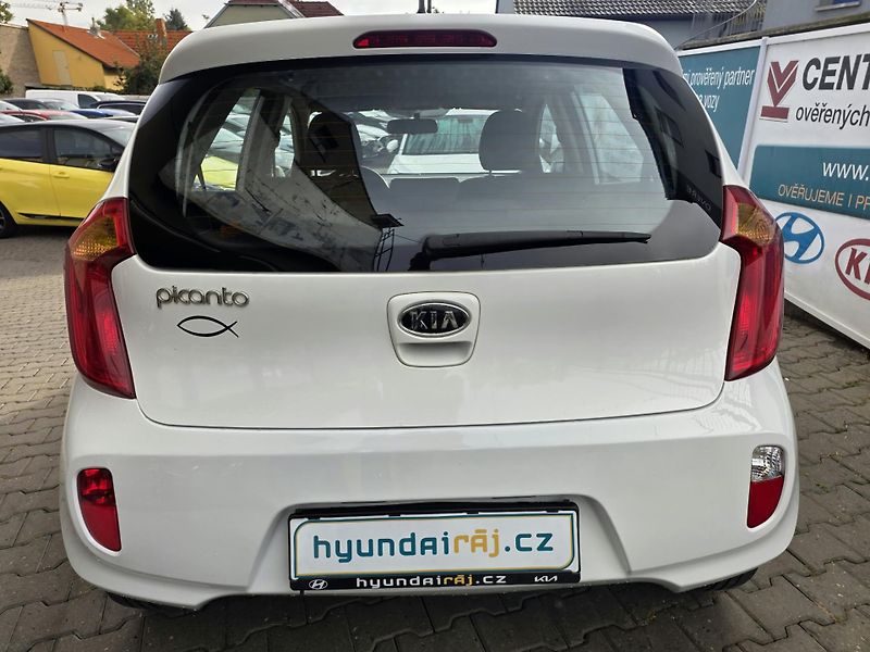 Kia Picanto 1.0-KLIMA-CENTRÁL-POSILOVAČ - fotka 11 z 13