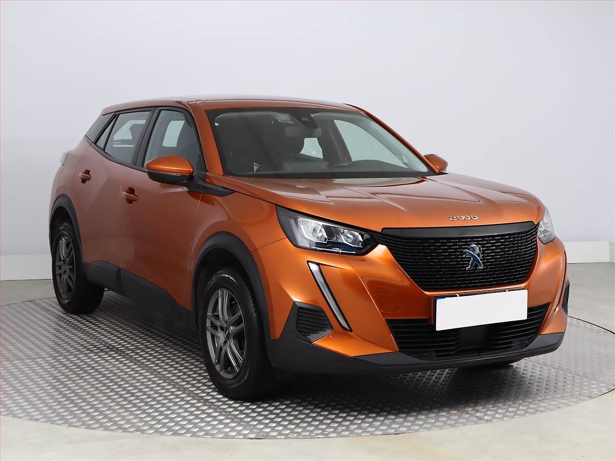 Peugeot 2008 1.2 PureTech, Serv.kniha
